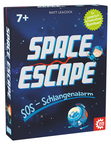 Space Escape - SOS-Schlangenalarm!