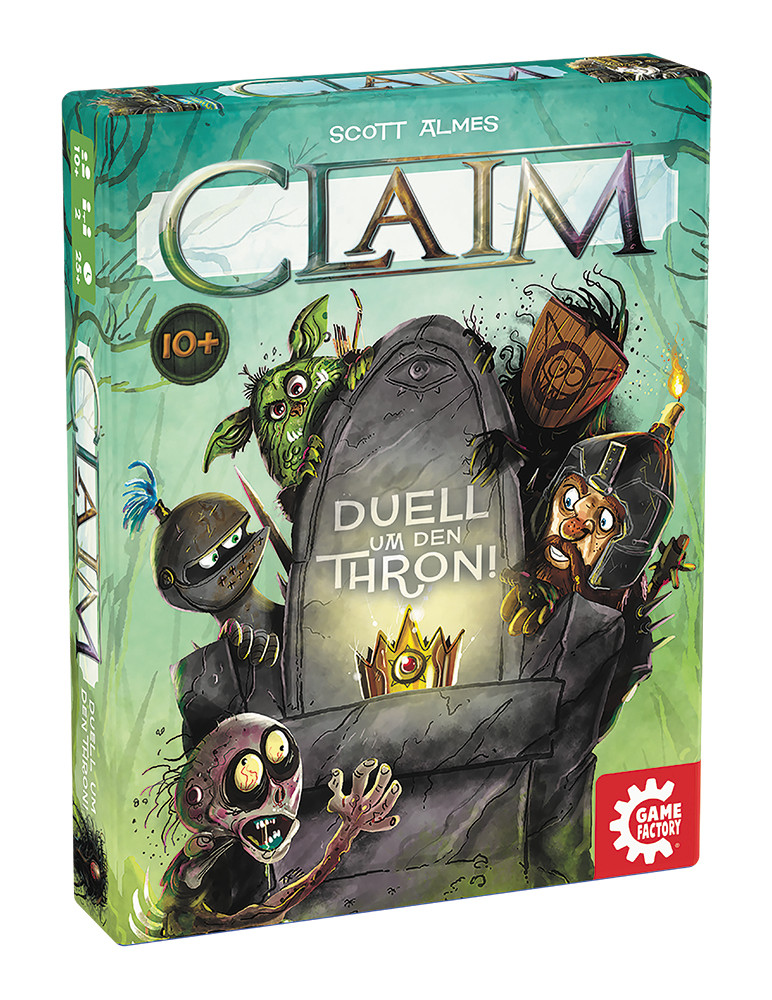 Claim - Duell um den Thron