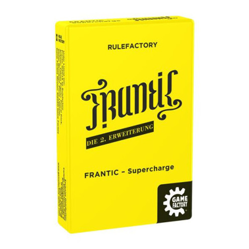 Frantic - Supercharge (DE)