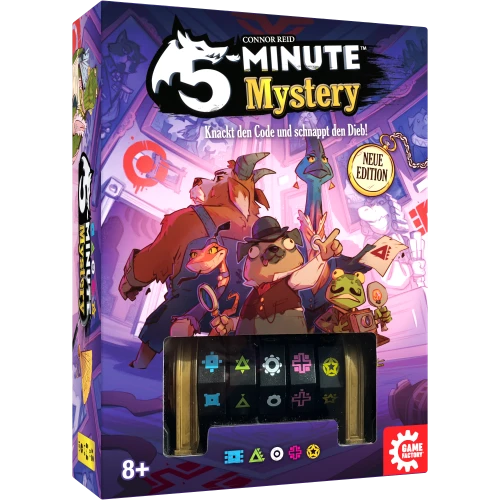 5-Minute Mystery - Neue Ausgabe