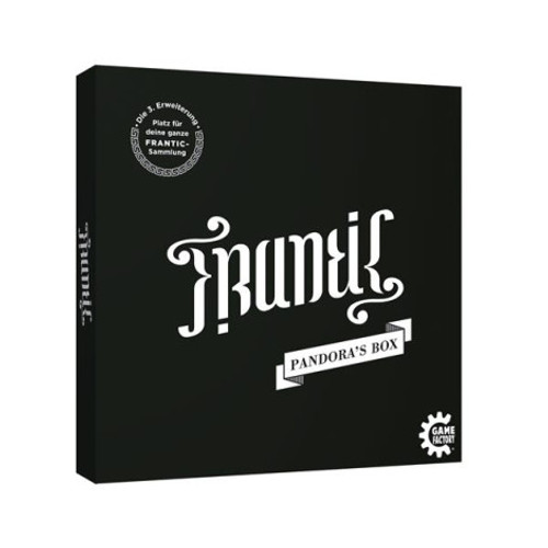 Frantic - Pandoras Box (DE)