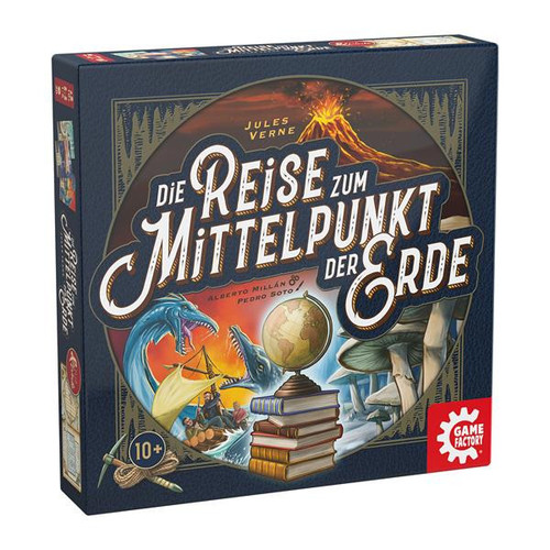 Die Reise zum Mittelpunkt der Erde