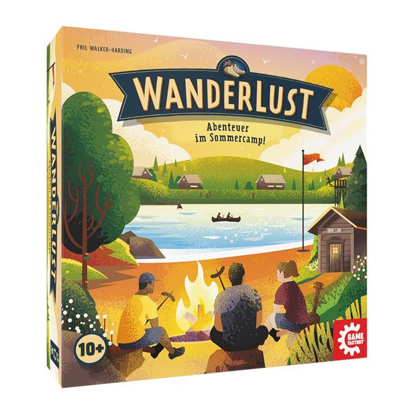 Wanderlust - Abenteuer im Sommercamp