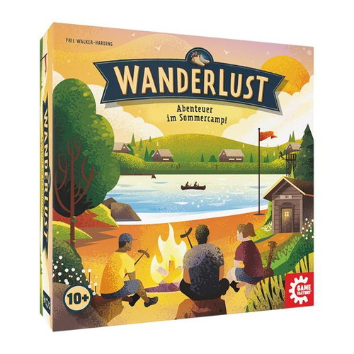 Wanderlust - Abenteuer im Sommercamp