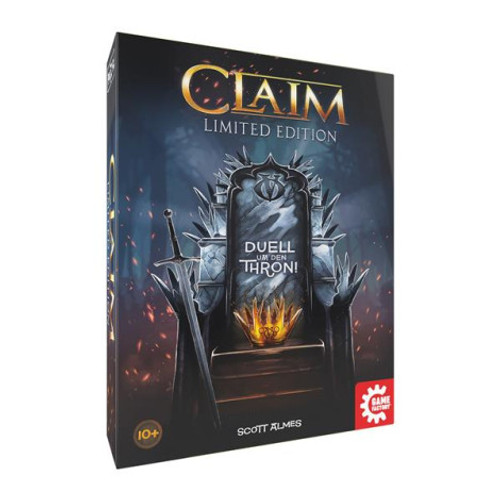 Limited Edition Claim- Big Box - Duell um den Thron! 