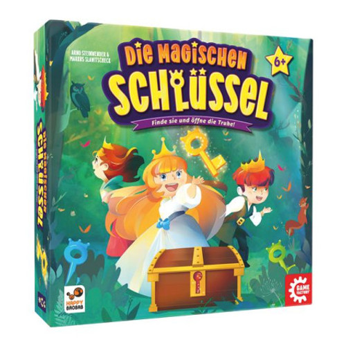 Die Magischen Schlüssel