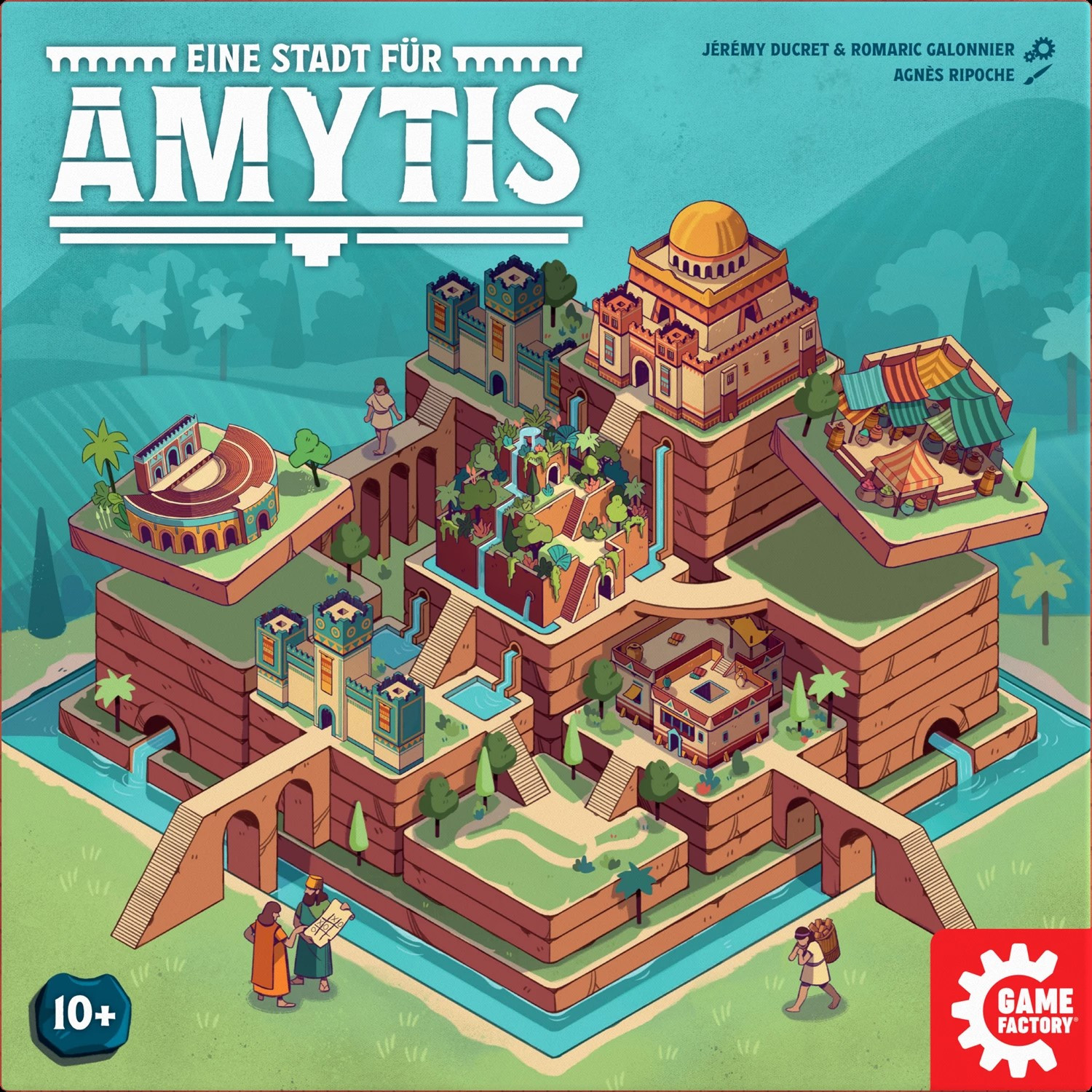 Eine Stadt für Amytis (DE)