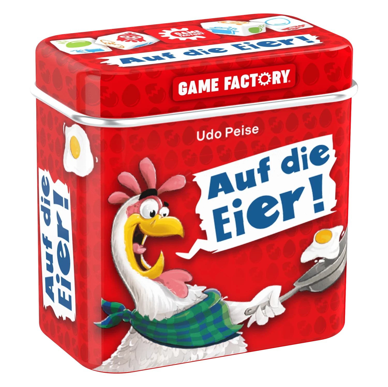 Auf die Eier