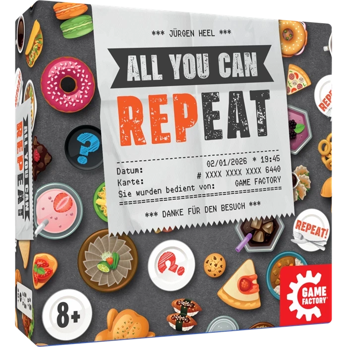 All you can REPeat (DE)
