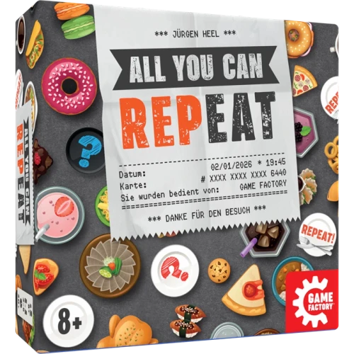 All you can REPeat (DE)