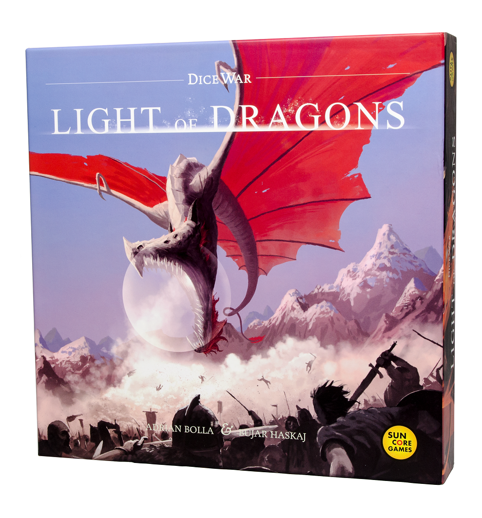 DiceWar - Light of Dragons (DE/EN)