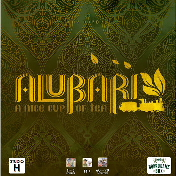Alubari - A nice Cup of Tea
