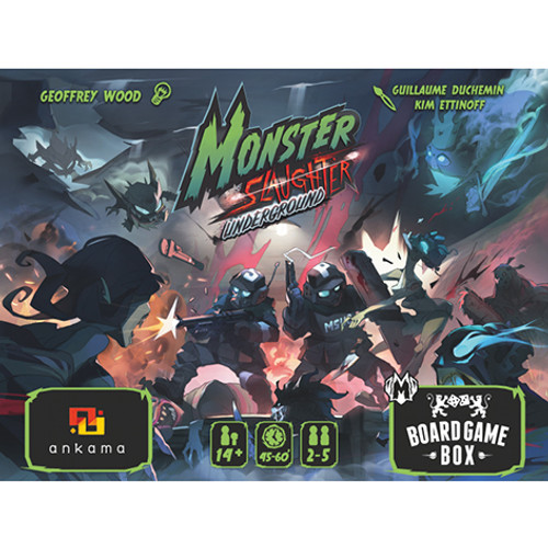 Monster Slaughter: Underground (DE)
