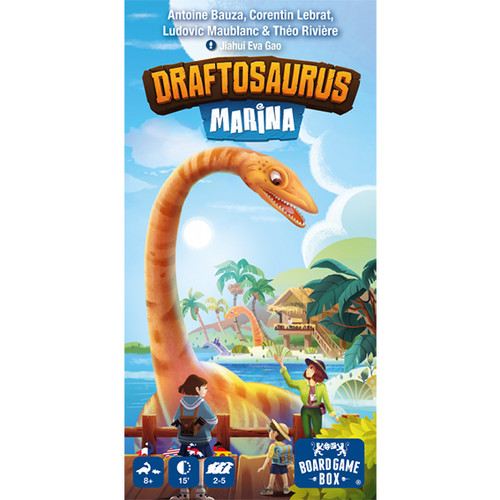 Draftosaurus: Marina (Erweiterung)