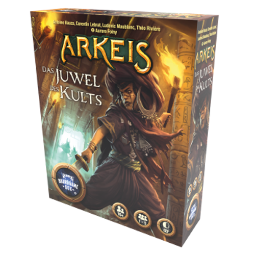 Das Juwel des Kults - Arkeis (Erweiterung)  