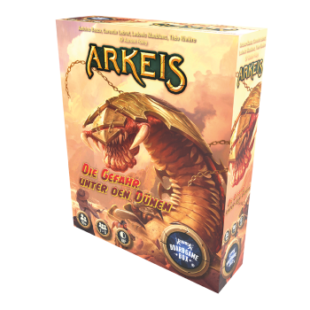 Die Gefahr unter den Dünen - Arkeis (Erweiterung)