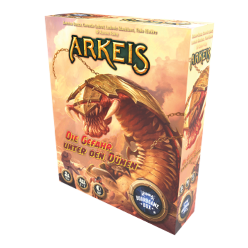 Die Gefahr unter den Dünen - Arkeis (Erweiterung)