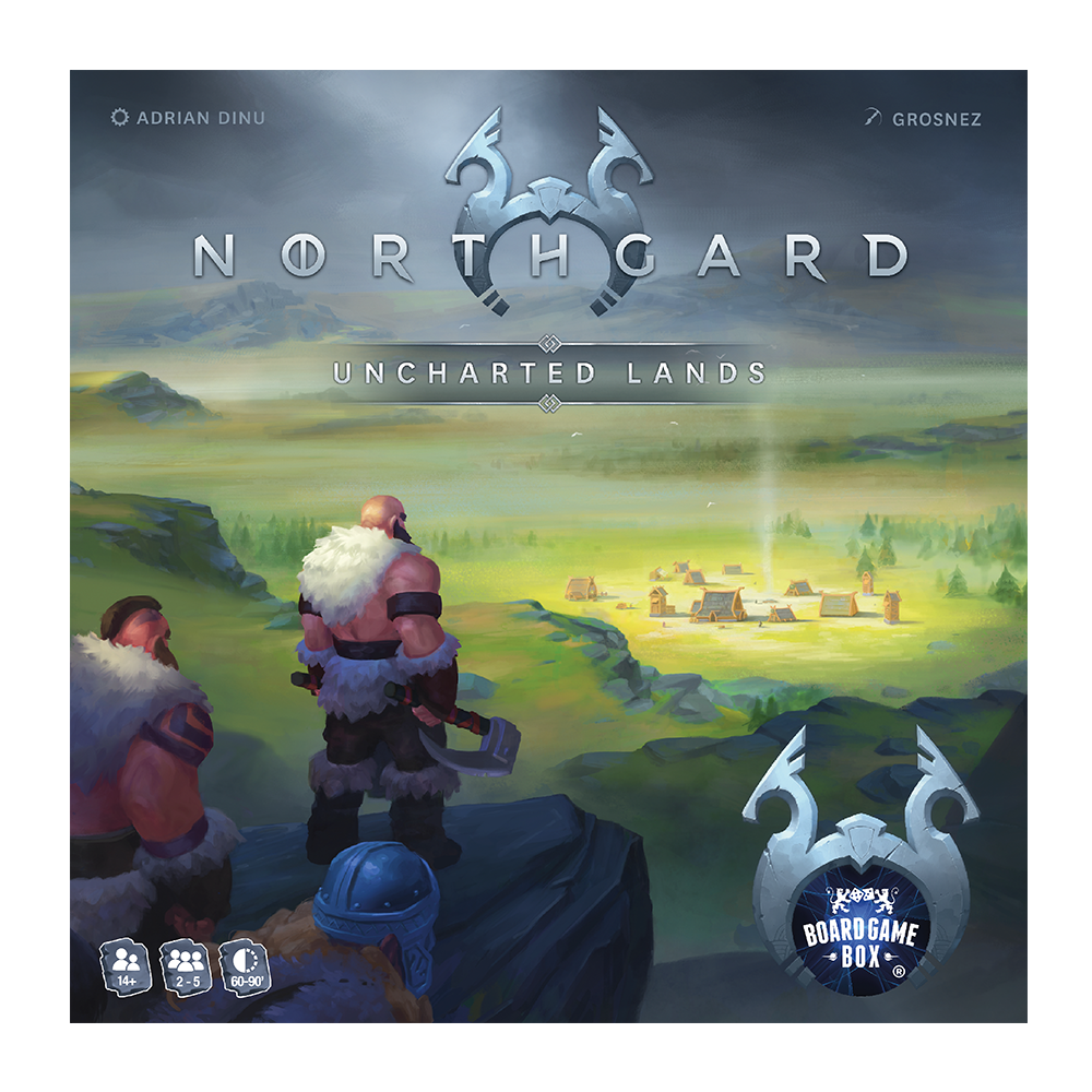 Northgard inkl. Startspielermarker aus Holz