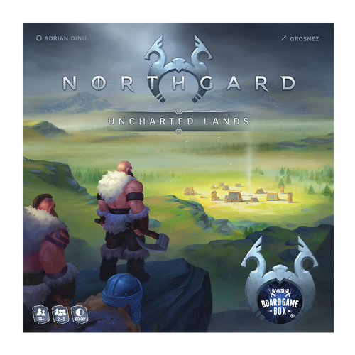Northgard inkl. Startspielermarker aus Holz