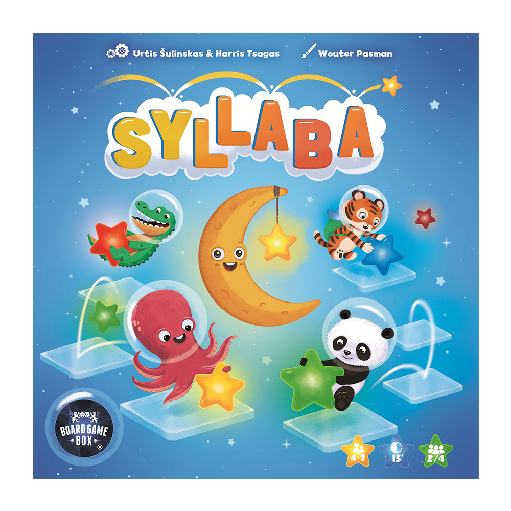 Syllaba inkl. Mini-Erweiterung