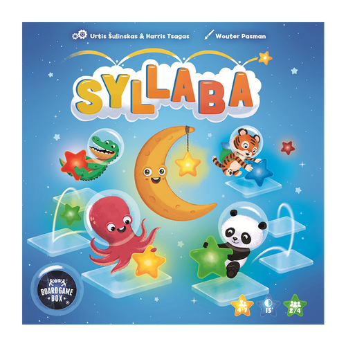 Syllaba inkl. Mini-Erweiterung
