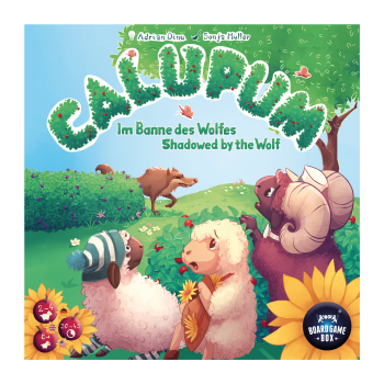 Calupum - Im Banne des Wolfes (DE & EN)