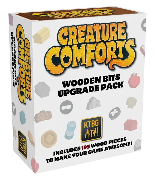 Creature Comforts Upgraded Wooden Bits Upgrade Pack - (Die Tiere vom Ahorntal)(Zubehör)