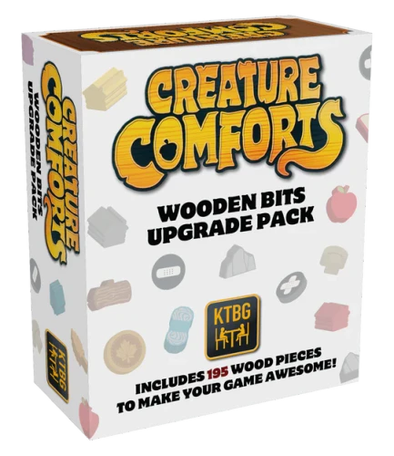 Creature Comforts Upgraded Wooden Bits Upgrade Pack - (Die Tiere vom Ahorntal)(Zubehör)