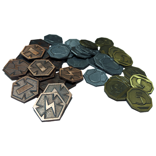 Barrage Metal Coins