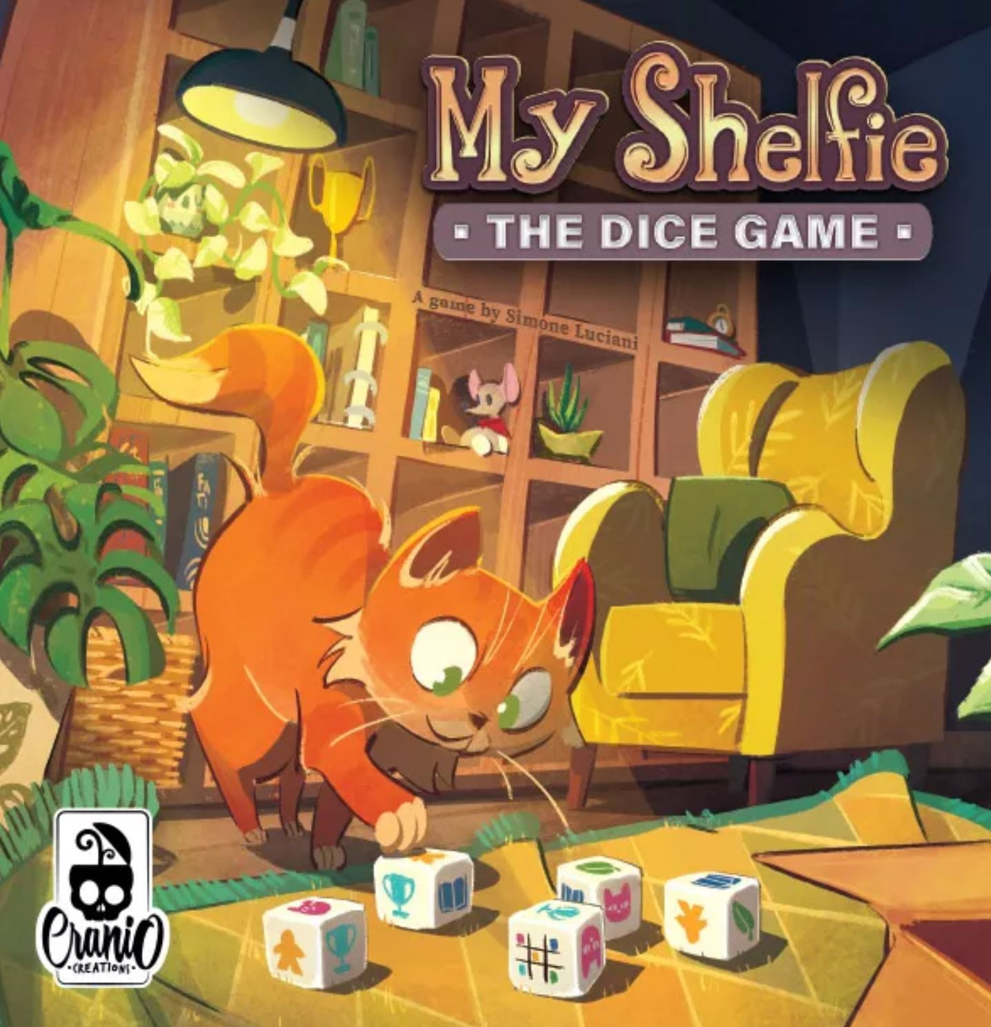 My Shelfie The Dice Game (EN)