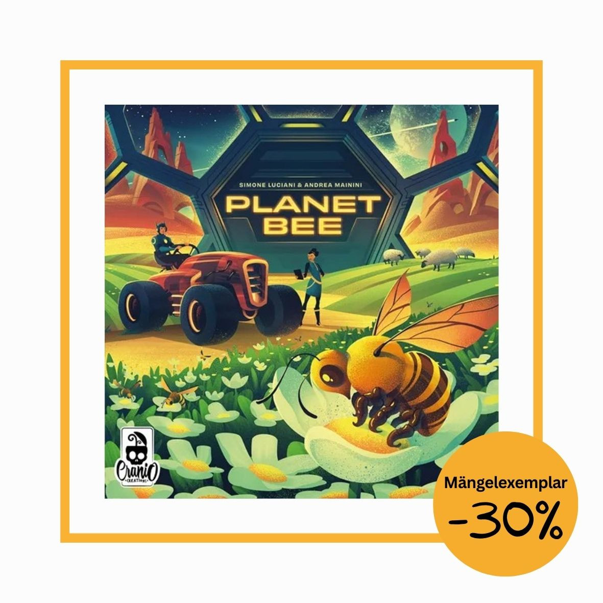 Planet Bee (EN) #Mängelexemplar#