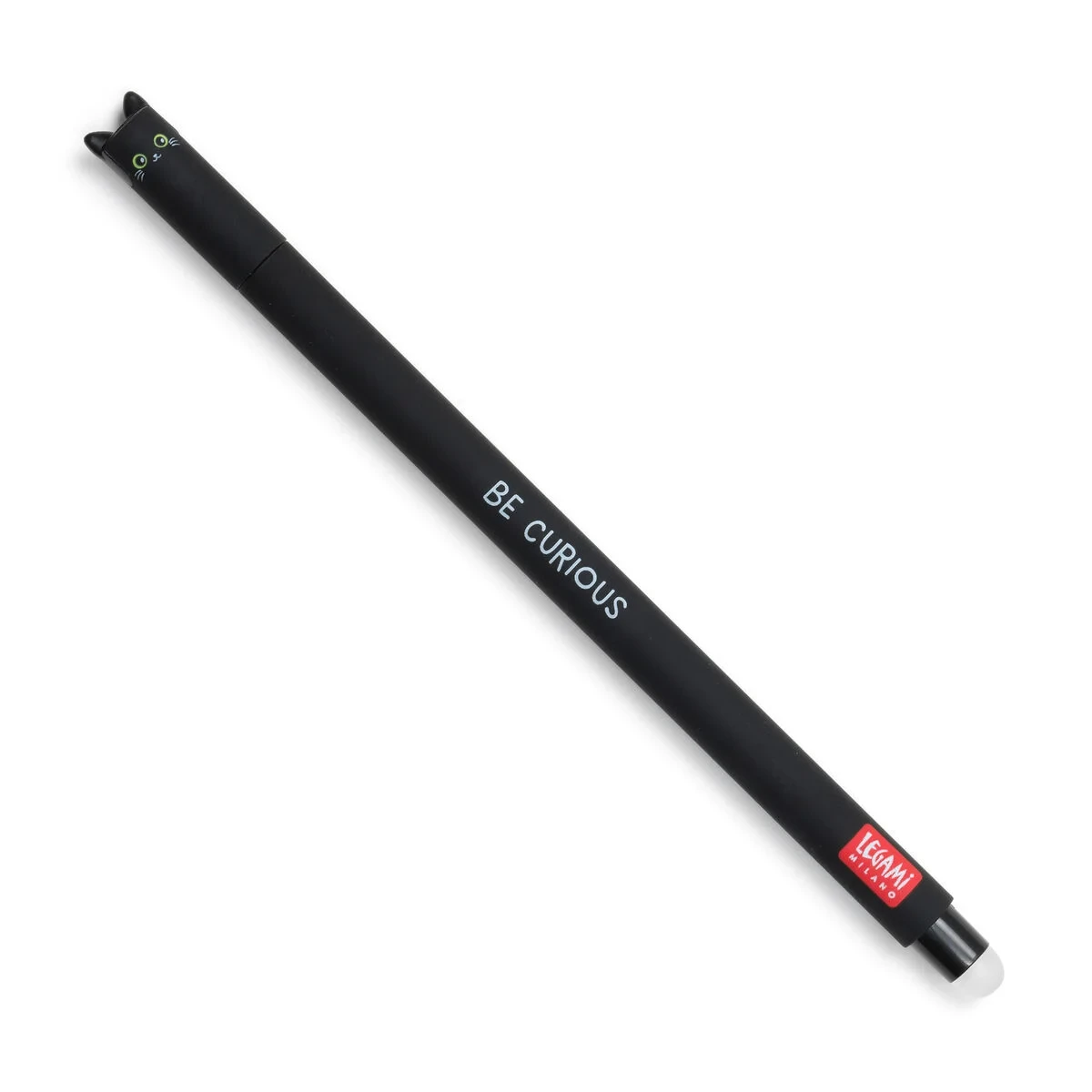 Legami Löschbarer Gelstift Kitty „Be Curious“ - Erasable Pen