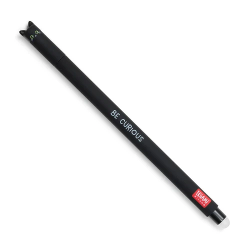 Legami Löschbarer Gelstift Kitty „Be Curious“ - Erasable Pen