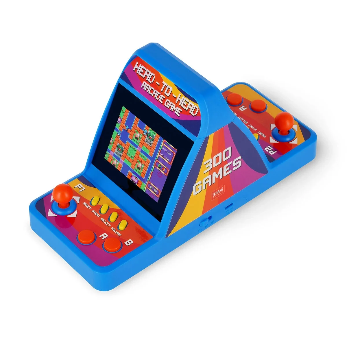 Mini-Arcade-Videospiel für zwei Spieler