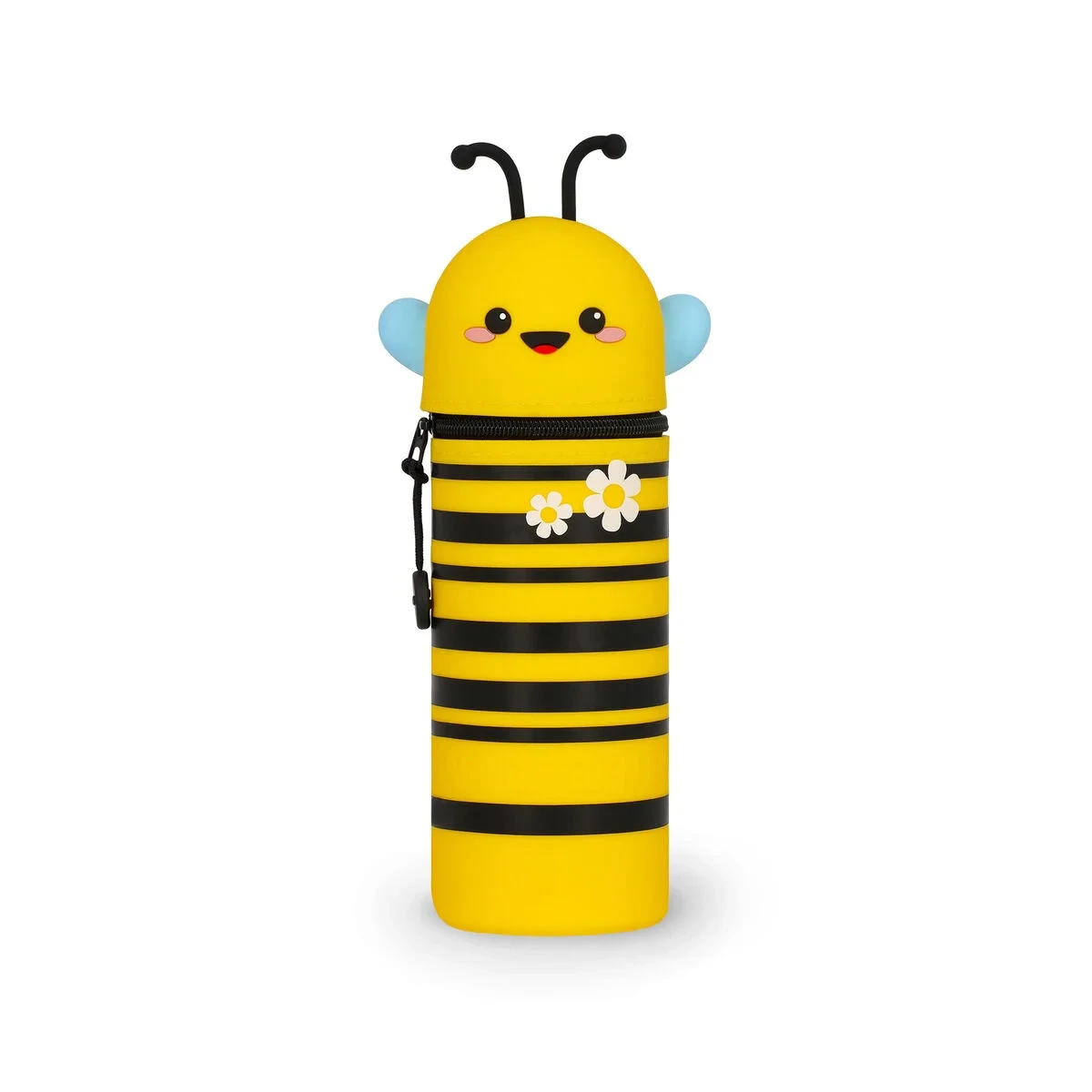 2-in-1-Federmäppchen aus Silikon Bee „Bee Different“