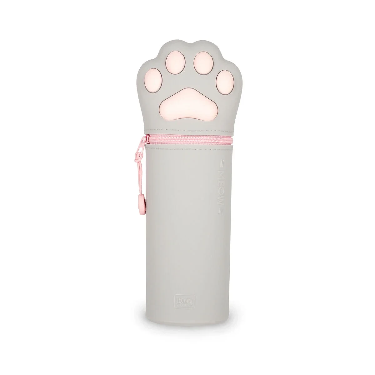 2-in-1-Federmäppchen aus Silikon Kitty