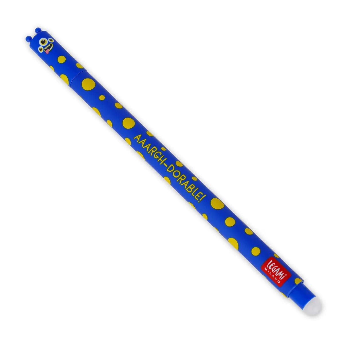 Legami Löschbarer Gelstift - Monster - Erasable Pen