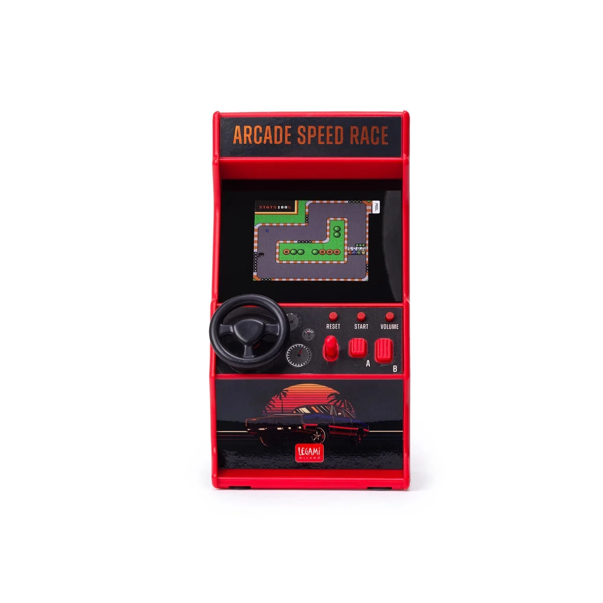 Mini-Arcade-Videospiel - Speed Race