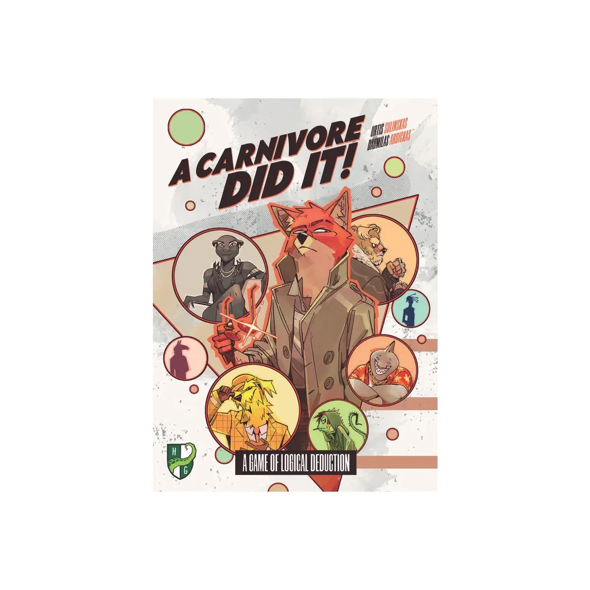 A Carnivore Did It! (EN)