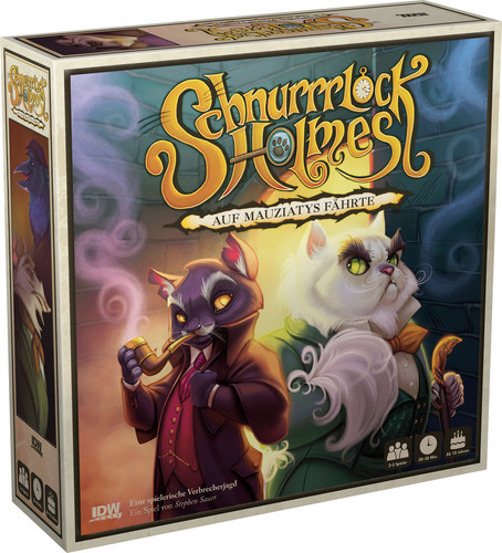 Schnurrrlock Holmes 