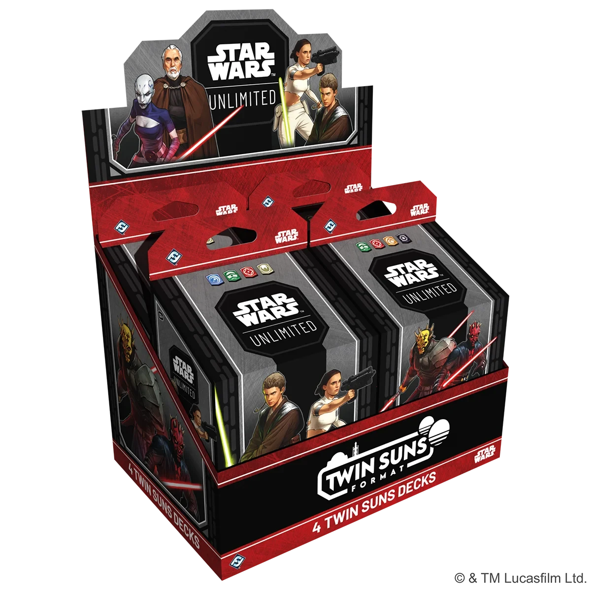 Ahsoka Tano & Rex - Star Wars: Unlimited – 2026 Twin Suns (EN)