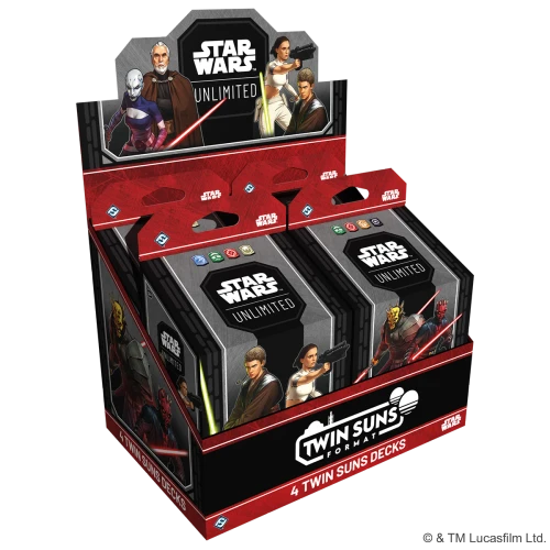 Ahsoka Tano & Rex - Star Wars: Unlimited – 2026 Twin Suns (EN)