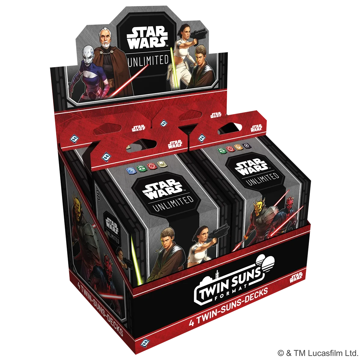 Ahsoka Tano & Rex - Star Wars: Unlimited – 2026 Twin Suns (DE)