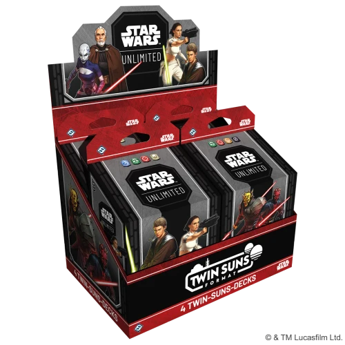 Ahsoka Tano & Rex - Star Wars: Unlimited – 2026 Twin Suns (DE)