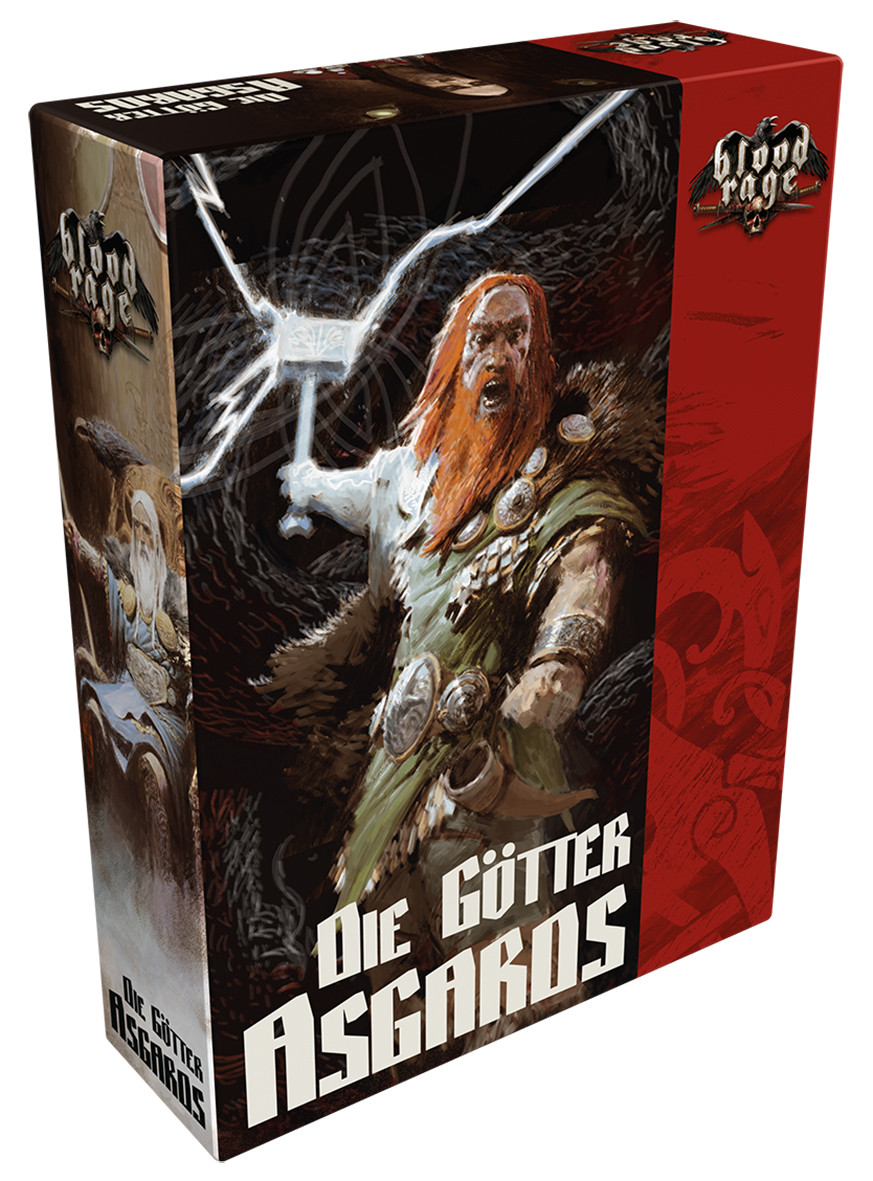 Blood Rage: Die Götter von Asgard (Erweiterung)