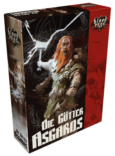 Blood Rage: Die Götter von Asgard (Erweiterung) 