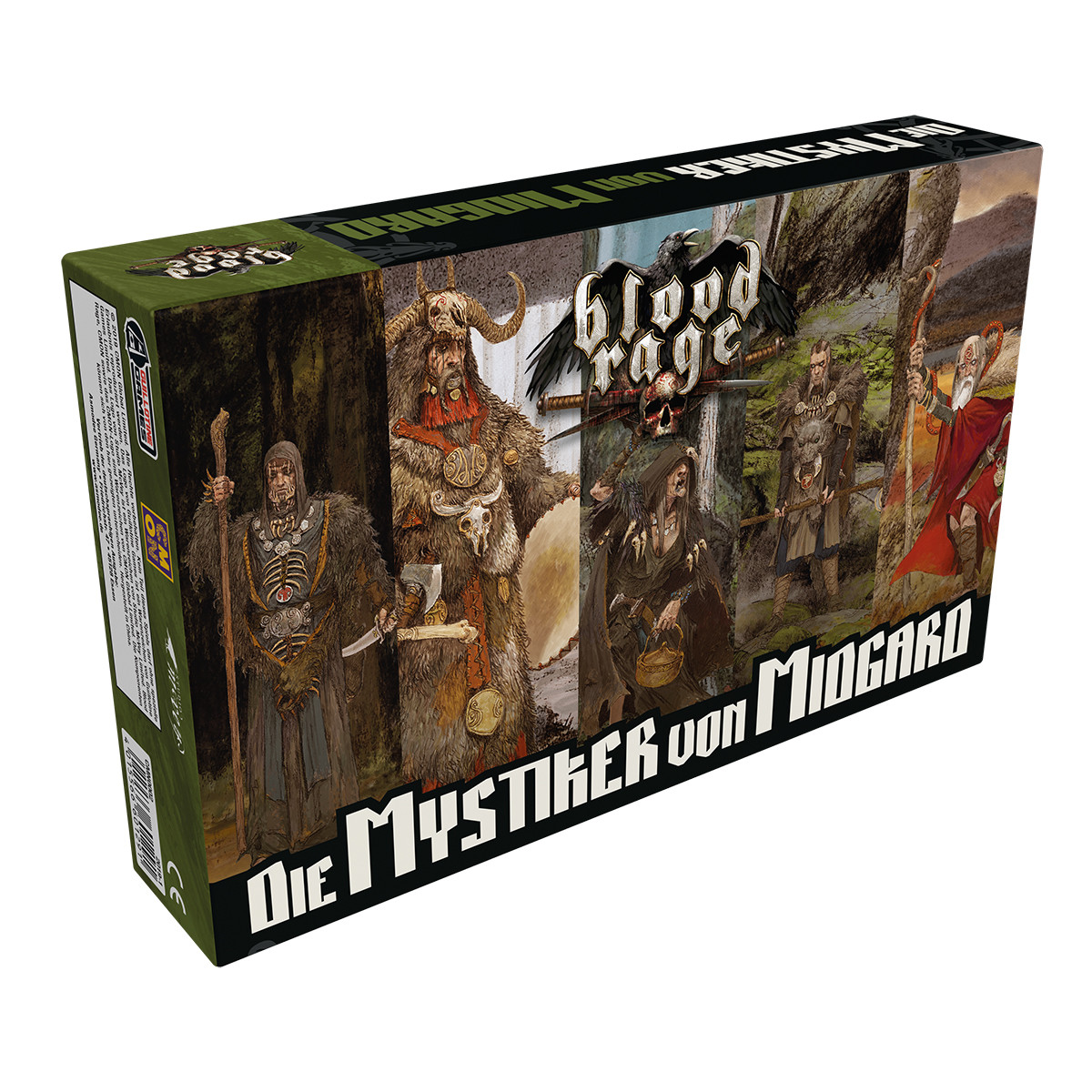 Blood Rage: Die Mystiker von Midgard (Erweiterung)