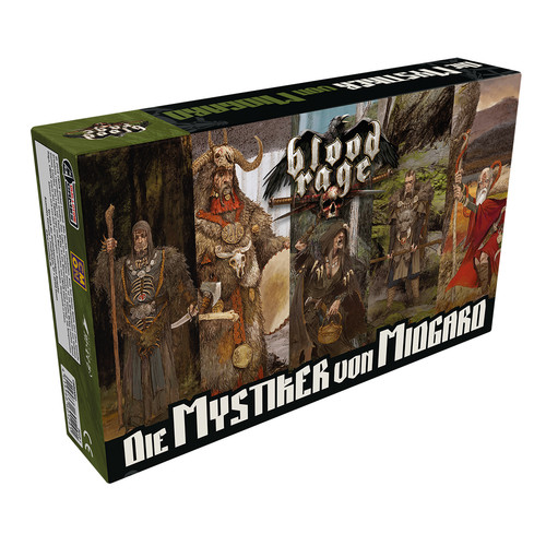 Blood Rage: Die Mystiker von Midgard (Erweiterung) 