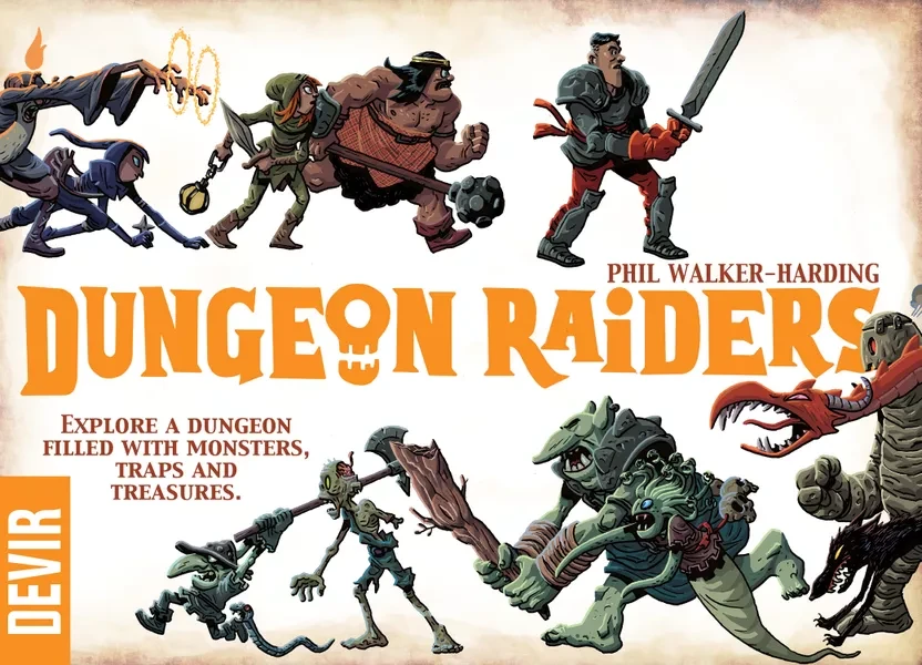 Dungeon Raiders (EN)