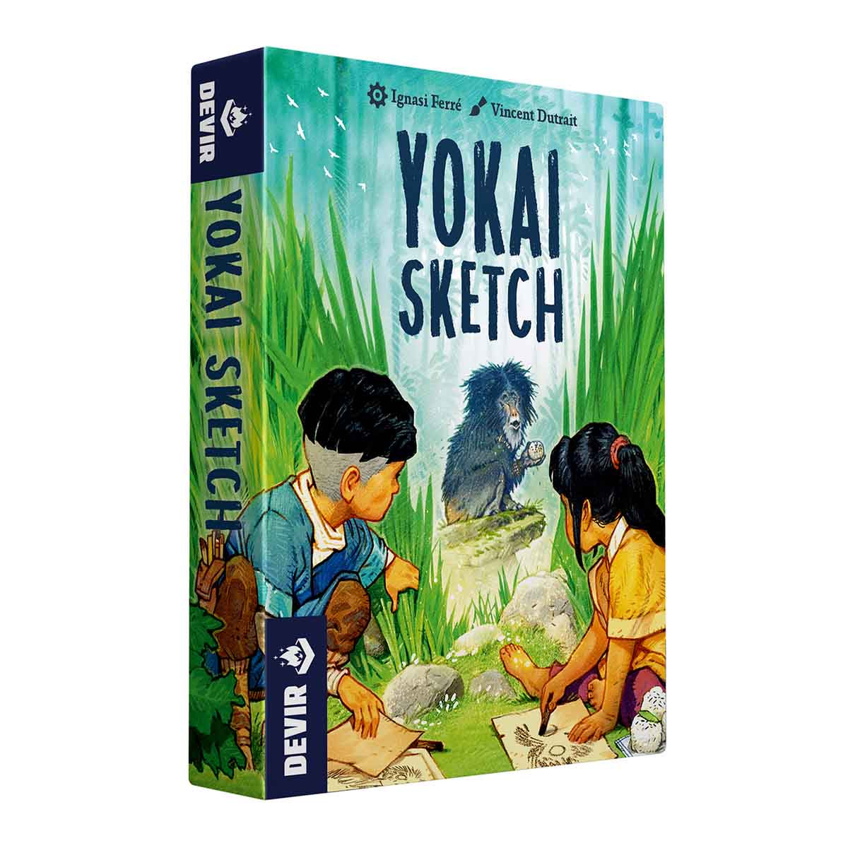 Yokai Sketch (EN)